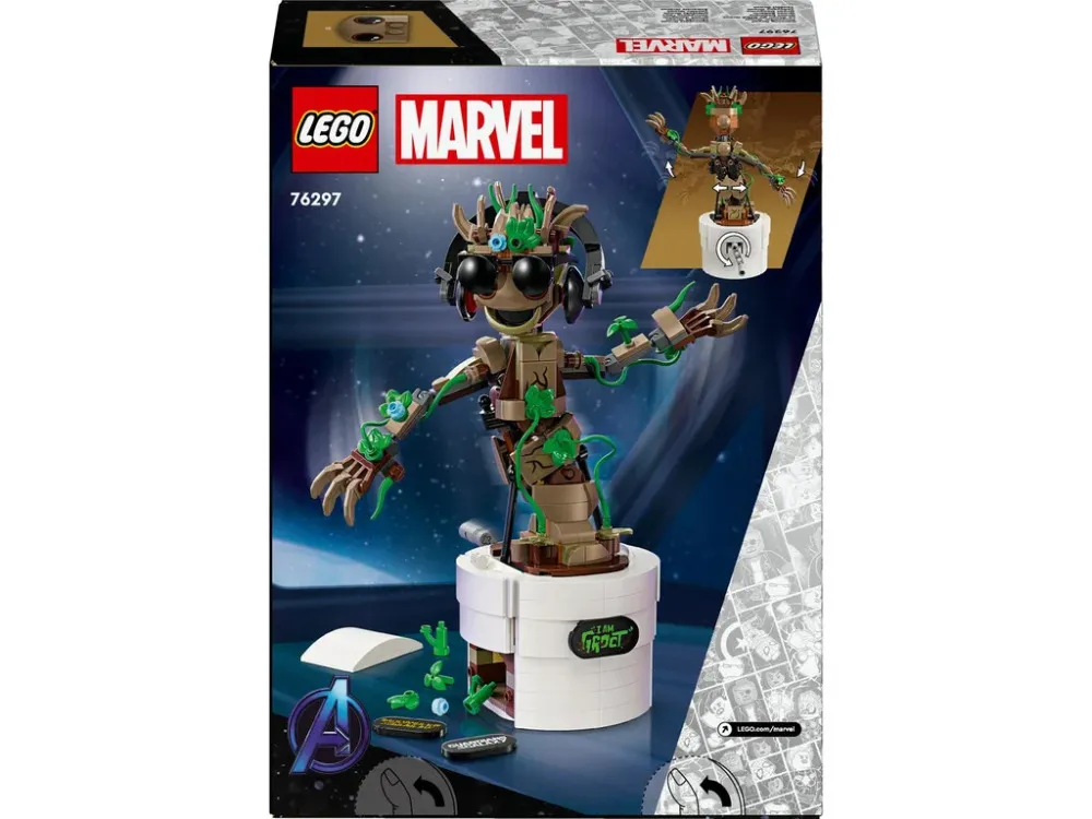 Marvel 76297 Dansende Groot