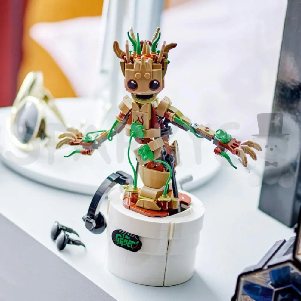 Marvel 76297 Dansende Groot