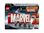 Marvel 76313 MARVEL-logo en minifiguren