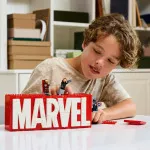 Marvel 76313 MARVEL-logo en minifiguren