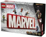 Marvel 76313 MARVEL-logo en minifiguren