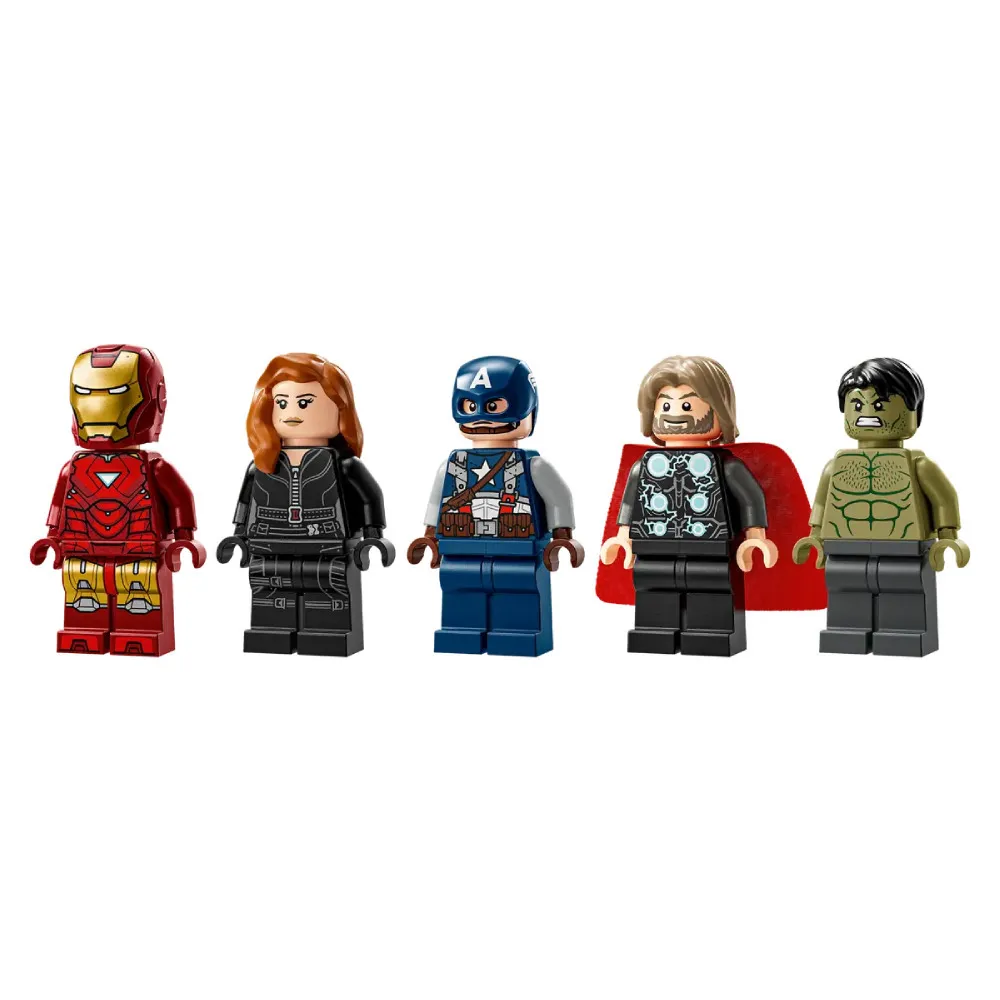 Marvel 76313 MARVEL-logo en minifiguren