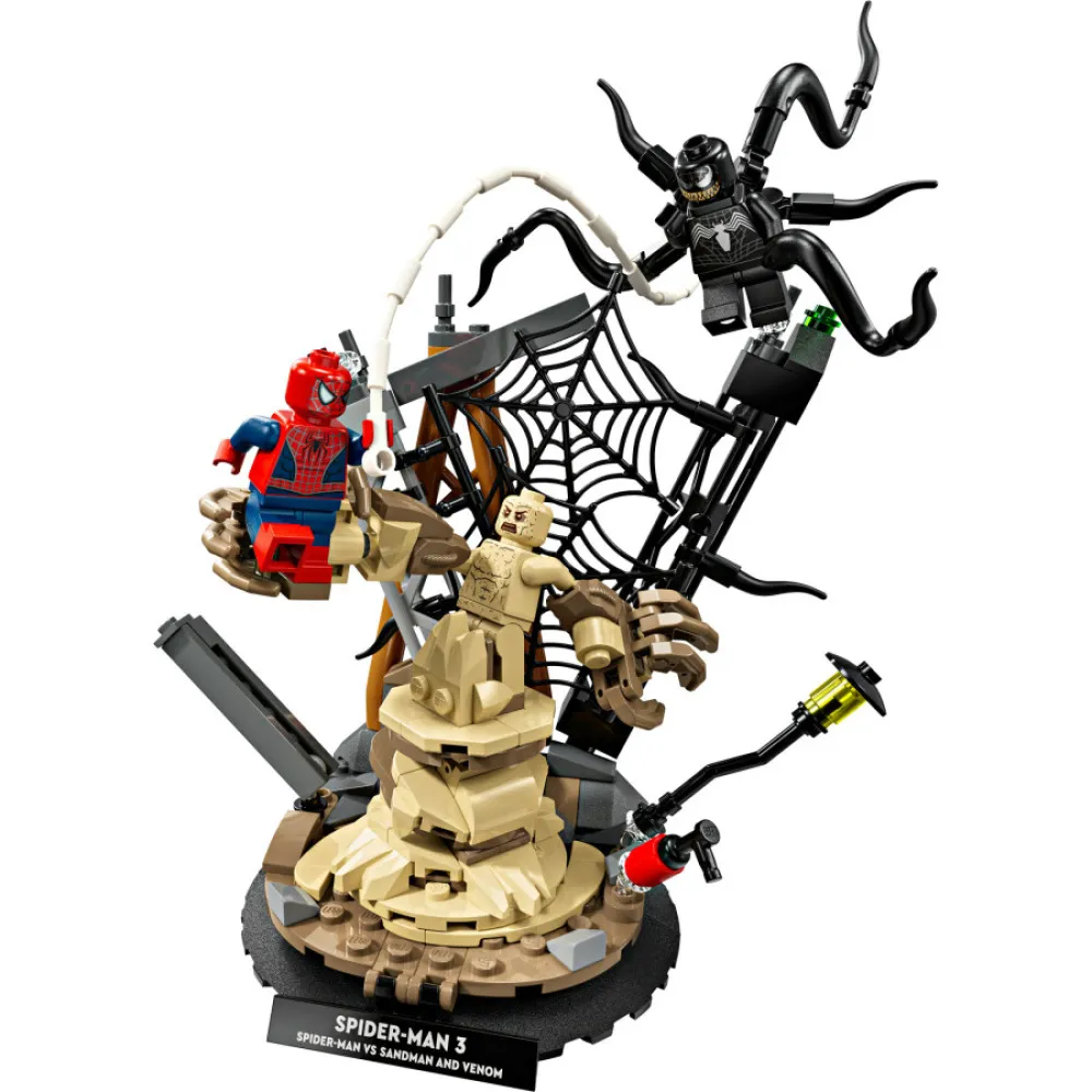 Marvel 76334 Episch duel: Spider-Man vs. Sandman