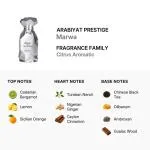Marwa Eau de Parfum voor heren 100 ml