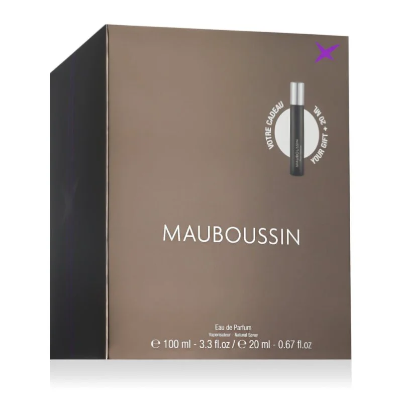 Homme 100 ml + EDP Eau de Parfum voor heren 20 ml