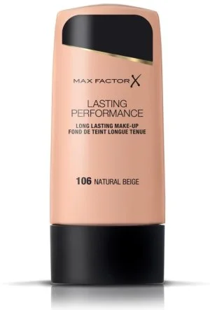 Max Factor Lasting Performance langhoudende foundation 106 Natural Beige