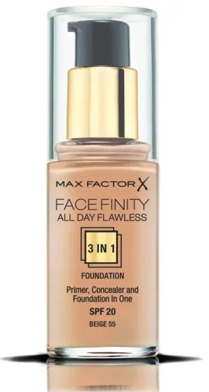 Max Factor Facefinity 3-in-1 Foundation - 55 Beige