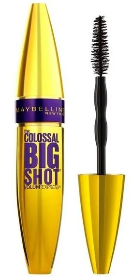 Maybelline Volum'Express The Colossal Big Shot - Zeer Zwart