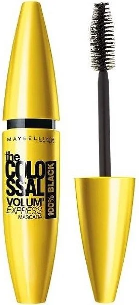 Maybelline Volum'Express The Colossal - 100% Zwart
