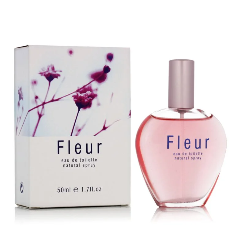 Fleur eau de toilette voor dames 50 ml