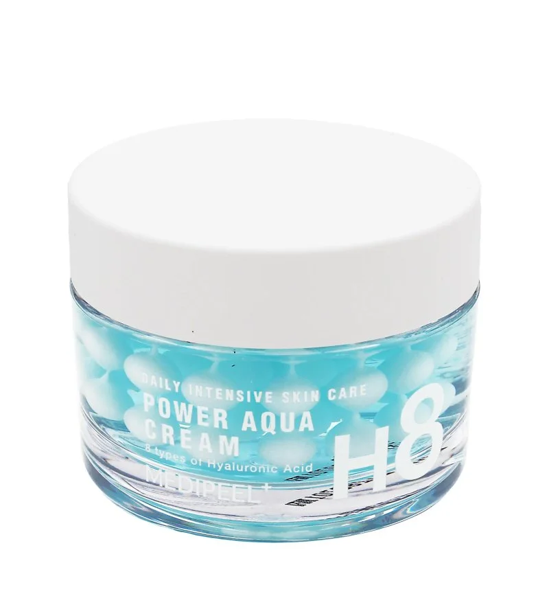 Power Aqua Cream hydraterende crème met hyaluronzuurcapsules 50 ml