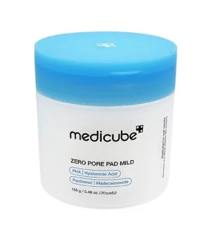 Medicube Zero Pore Pad Mild exfoliërende gezichtspads voor de gevoelige huid 70 stuks