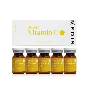 Medisco Meso vitamine C-serum voor micro-needling-mesotherapiesysteem 5 x