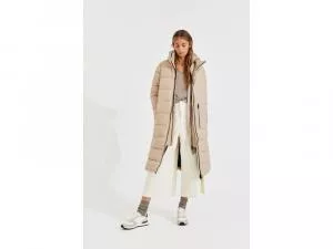 Ecoalf Megeve Long Oversize Coat Woman