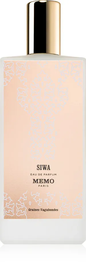 Memo Paris Siwa eau de parfum voor dames