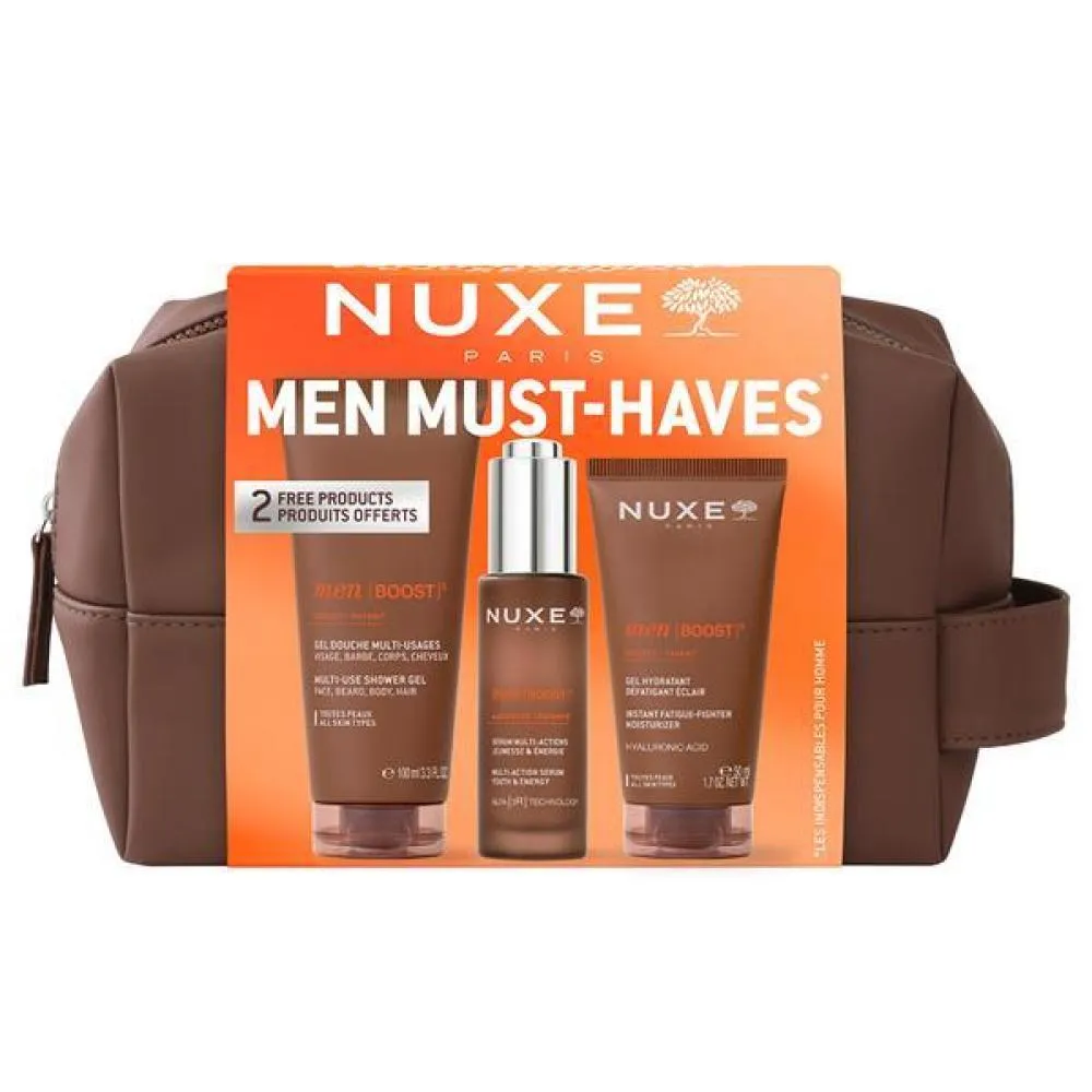 Heren Must-Haves Set