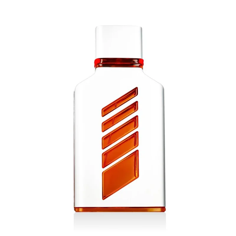 AMG Silver Thrill navulbare Eau de Parfum voor heren 100 ml