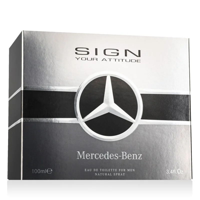 Sign Your Attitude eau de toilette voor heren 100 ml