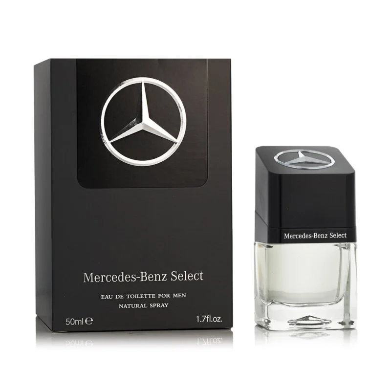 Select eau de toilette voor heren 50 ml