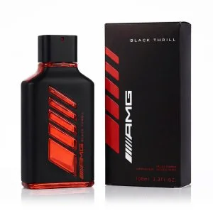 Mercedes-Benz AMG Black Thrill navulbare eau de parfum voor heren