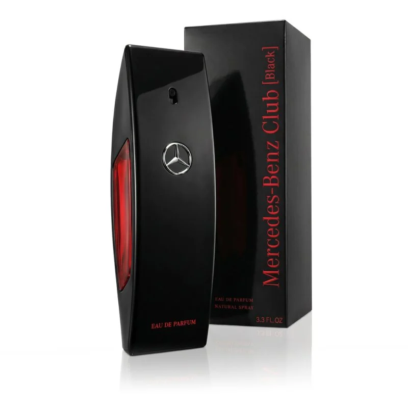Mercedes Benz Club Black Eau de Parfum voor heren 100 ml