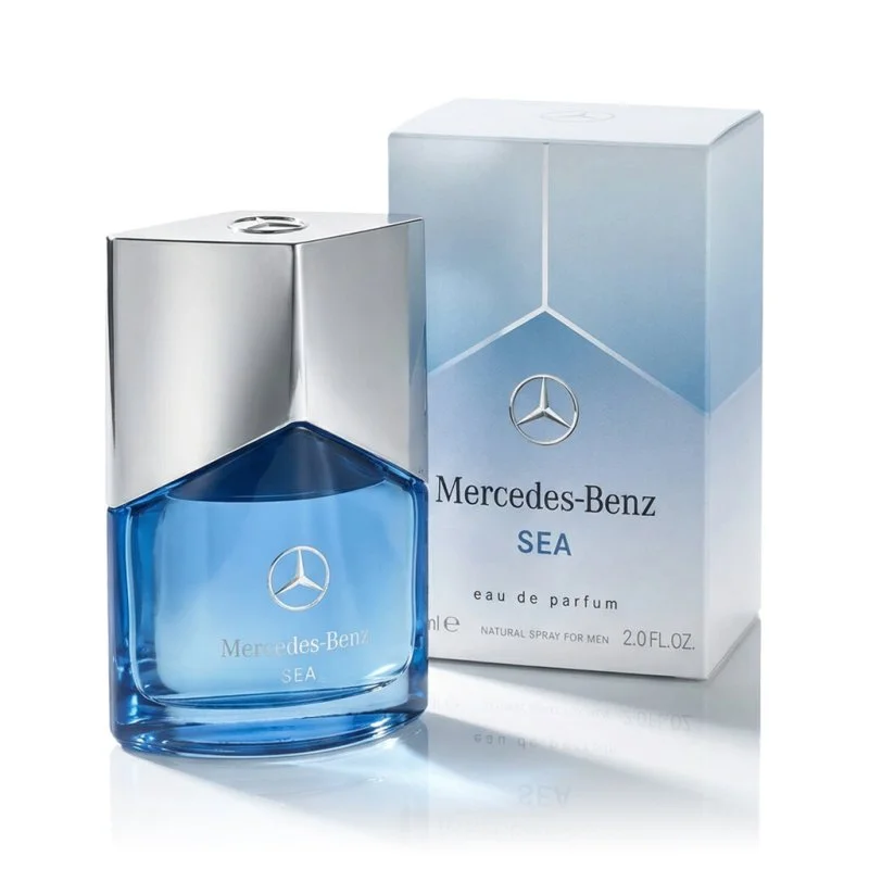 Sea navulbare eau de parfum voor heren 60 ml