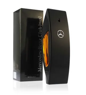 Mercedes-Benz Club Black eau de toilette voor mannen 100 ml