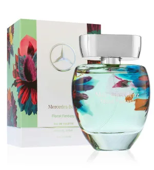 Mercedes-Benz Floral Fantasy eau de toilette voor vrouwen 90 ml