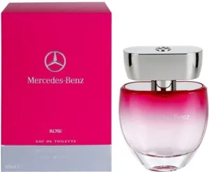 Mercedes-Benz For Women Rose eau de toilette voor vrouwen 90 ml