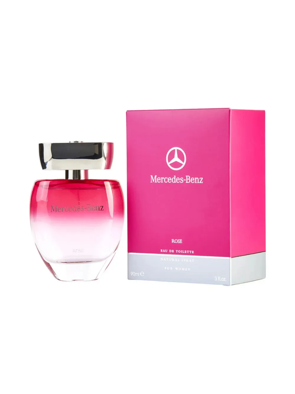 For Women Rose eau de toilette voor vrouwen 90 ml