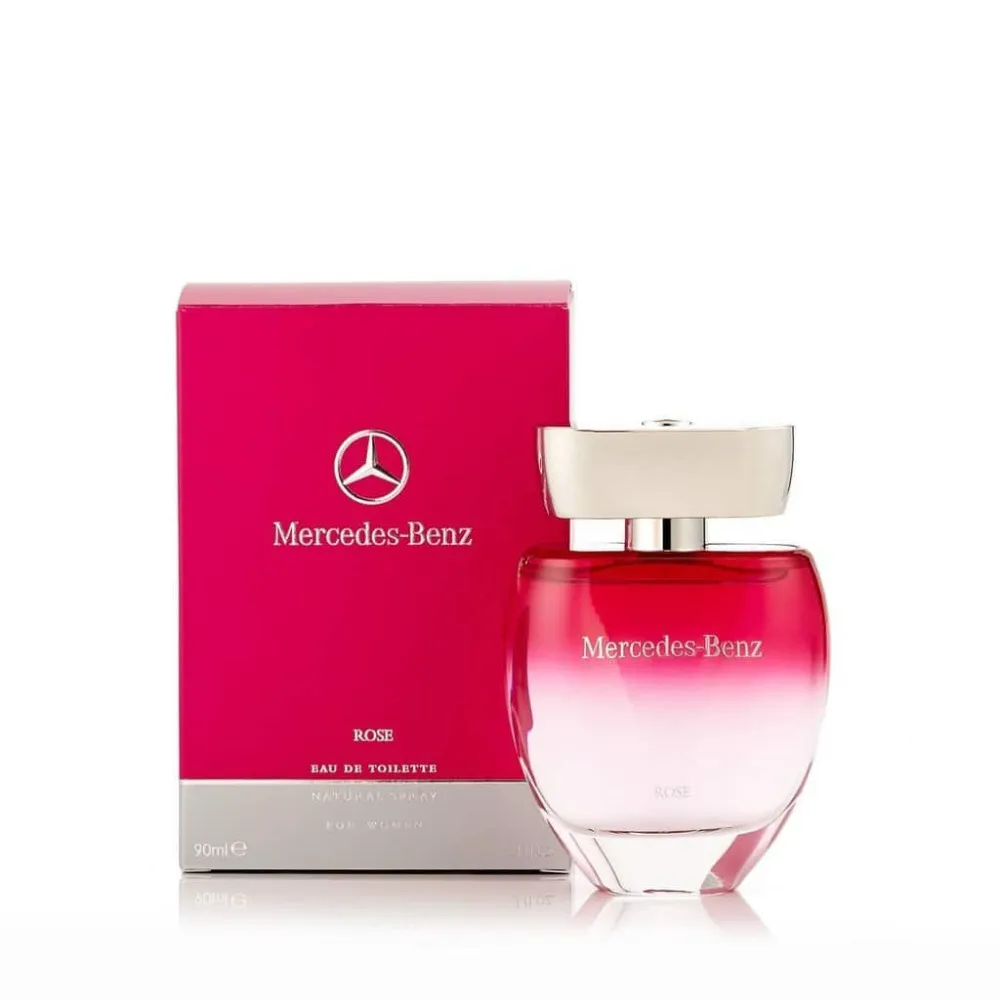 For Women Rose eau de toilette voor vrouwen 90 ml