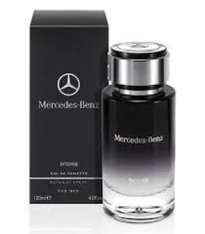 Mercedes-Benz Intense eau de toilette voor mannen 120 ml