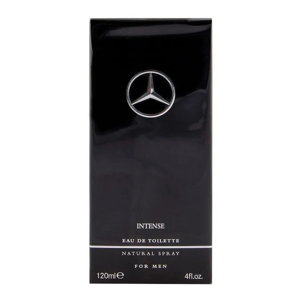 Intense eau de toilette voor mannen 120 ml