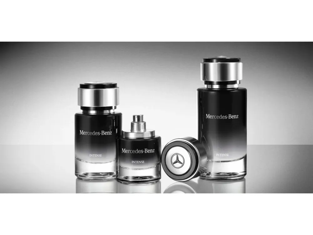 Intense eau de toilette voor mannen 120 ml