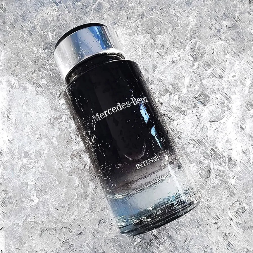 Intense eau de toilette voor mannen 120 ml