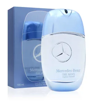 Mercedes-Benz The Move Express Yourself eau de toilette voor heren 100 ml