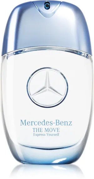 Mercedes-Benz The Move Express Yourself eau de toilette voor heren 100 ml