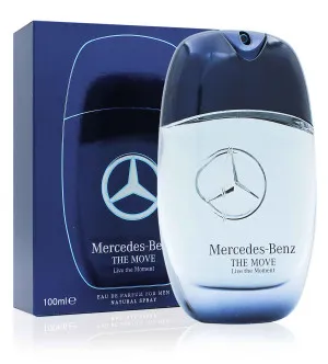 Mercedes-Benz The Move Live The Moment eau de parfum voor mannen 100 ml