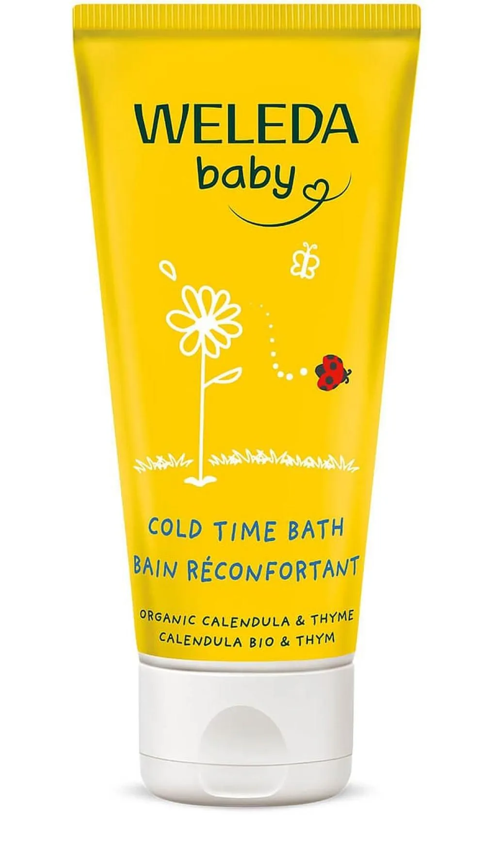 Weleda Marigold bad met kruiden 200ml