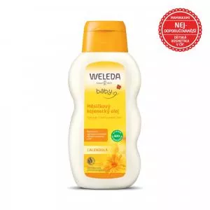 Weleda Calendula baby olie 200ml