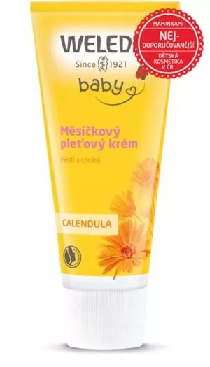 Weleda Goudsbloem huidcrème
