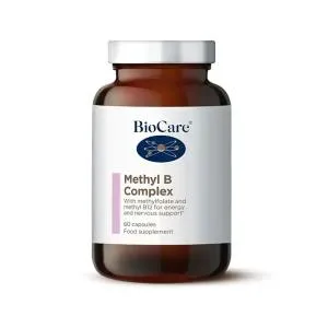 BioCare Methyl B-complex - vitamine B-complex, 60 capsules
