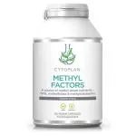 Cytoplan METHYL FACTORS - B1 Betaïne B2 B6 Foliumzuur (L-Methylfolaat) Vitamine B12 en Zink, 60 capsules