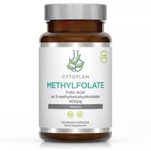 Cytoplan Methylfolaat - Foliumzuur in bioactieve vorm, 60 capsules