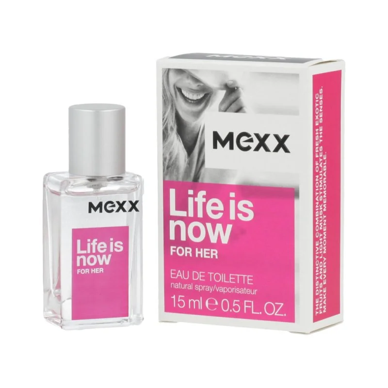 Life is Now for Her eau de toilette voor vrouwen 15 ml