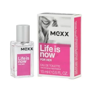 Mexx Life is Now for Her eau de toilette voor vrouwen