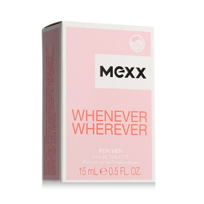Whenever Wherever for Her eau de toilette voor dames 15 ml
