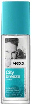 Mexx City Breeze Voor Hem Deodorant Natural Spray M