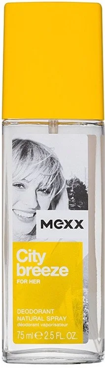 Mexx City Breeze For Her Deodorant Natuurlijke Spray W