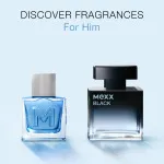 Black Man eau de parfum voor mannen 50 ml